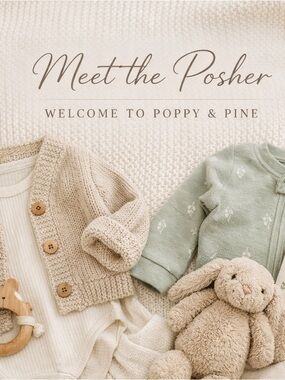 Meet the posher | Poppy and Pine Baby Co